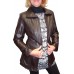 Laverapelle Women's Genuine Lambskin Leather Coat (Classic Coat) - 1522671