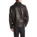 Laverapelle Men's Genuine Lambskin Leather Jacket (Aviator Jacket) - 1501137