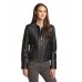 Laverapelle Women's Genuine Lambskin Leather Jacket (Fencing Jacket) - 1521724