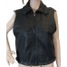 Laverapelle Women's Genuine Lambskin Leather Waist (Biker Vest) - 1523742