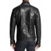 Laverapelle Men's Genuine Cowhide Leather Jacket (Racer Jacket) - 1501061