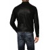 Laverapelle Men's Genuine Lambskin Leather Jacket (Racer Jacket) - 1501122