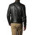 Laverapelle Men's Genuine Lambskin Leather Jacket (Racer Jacket) - 1501613