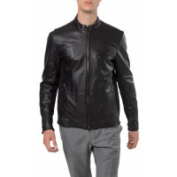Laverapelle Men's Genuine Cowhide Leather Jacket (Racer Jacket) - 1501422