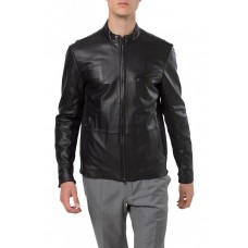 Laverapelle Men's Genuine Cowhide Leather Jacket (Racer Jacket) - 1501422