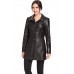 Laverapelle Women's Genuine Lambskin Leather Coat (Long Coat) - 1522695