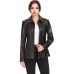 Laverapelle Women's Genuine Lambskin Leather Jacket (Classic Jacket) - 1521660