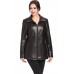 Laverapelle Women's Genuine Lambskin Leather Coat (Classic Coat) - 1522692