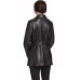 Laverapelle Women's Genuine Lambskin Leather Coat (Trench Coat) - 1522691