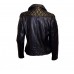 Laverapelle Women's Genuine Lambskin Leather Jacket (Fencing Jacket) - 1521763