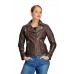 Laverapelle Women's Genuine Lambskin Leather Jacket (Double Rider Jacket) - 1521672