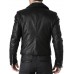 Laverapelle Men's Genuine Cowhide Leather Jacket (Double Rider Jacket) - 1501043