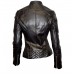Laverapelle Women's Genuine Lambskin Leather Jacket (Fencing Jacket) - 1521667