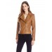 Laverapelle Women's Genuine Lambskin Leather Jacket (Double Rider Jacket) - 1521668