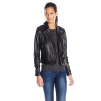 Laverapelle Women's Genuine Lambskin Leather Jacket (Classic Jacket) - 1521765