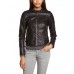 Laverapelle Women's Genuine Lambskin Leather Jacket (Racer Jacket) - 1521723