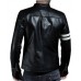 Laverapelle Men's Genuine Lambskin Leather Jacket (Racer Jacket) - 1501163