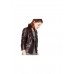 Laverapelle Women's Genuine Lambskin Leather Jacket (Double Rider Jacket) - 1521670