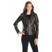 Laverapelle Women's Genuine Lambskin Leather Jacket (Double Rider Jacket) - 1521681