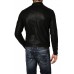 Laverapelle Men's Genuine Lambskin Leather Jacket (Racer Jacket) - 1501367