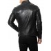 Laverapelle Men's Genuine Lambskin Leather Jacket (Racer Jacket) - 1501169
