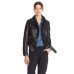 Laverapelle Women's Genuine Cowhide Leather Jacket (Double Rider Jacket) - 1521700
