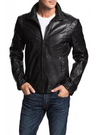 Laverapelle Men's Genuine Lambskin Leather Jacket (Classic Jacket) - 1501304