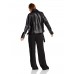 Laverapelle Women's Genuine Cowhide Leather Jacket (Double Rider Jacket) - 1521702