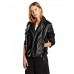 Laverapelle Women's Genuine Cowhide Leather Jacket (Double Rider Jacket) - 1521702