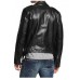 Laverapelle Men's Genuine Lambskin Leather Jacket (Double Rider Jacket) - 1501031