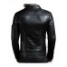 Laverapelle Men's Genuine Lambskin Leather Jacket (Aviator Jacket) - 1501200