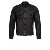 Laverapelle Men's Genuine Lambskin Leather Jacket (Regal Jacket) - 1501655