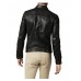 Laverapelle Men's Genuine Lambskin Leather Jacket (Officer Jacket) - 1501495
