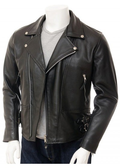 Laverapelle Men's Genuine Lambskin Leather Jacket (Double Rider Jacket) - 1501104