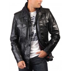 Laverapelle Men's Genuine Lambskin Leather Jacket (Regal Jacket) - 1501107