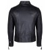 Laverapelle Men's Genuine Lambskin Leather Jacket (Fencing Jacket) - 1501118