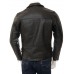 Laverapelle Men's Genuine Lambskin Leather Jacket (Double Rider Jacket) - 1501429