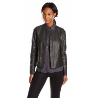 Laverapelle Women's Genuine Lambskin Leather Jacket (Racer Jacket) - 1521679
