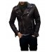 Laverapelle Men's Genuine Lambskin Leather Jacket (Double Rider Jacket) - 1501474