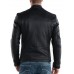 Laverapelle Men's Genuine Lambskin Leather Jacket (Racer Jacket) - 1501008
