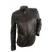Laverapelle Women's Genuine Lambskin Leather Jacket (Fencing Jacket) - 1521748
