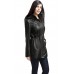 Laverapelle Women's Genuine Lambskin Leather Coat (Long Coat) - 1522684