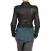 Laverapelle Women's Genuine Lambskin Leather Jacket (Fencing Jacket) - 1521755