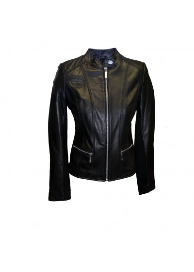 Laverapelle Women's Genuine Lambskin Leather Jacket (Fencing Jacket) - 1521696