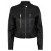 Laverapelle Women's Genuine Lambskin Leather Jacket (Fencing Jacket) - 1521738