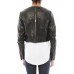 Laverapelle Women's Genuine Lambskin Leather Jacket (Cropped Jacket) - 1521740