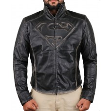 Laverapelle Men's Genuine Cow Ruboff Leather Jacket (fencing Jacket) - Superman