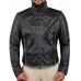 Laverapelle Men's Genuine Cow Ruboff Leather Jacket (fencing Jacket) - Superman
