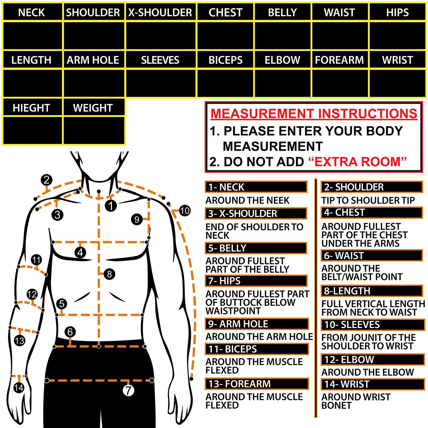 CUSTOM - MADE to MEASURE